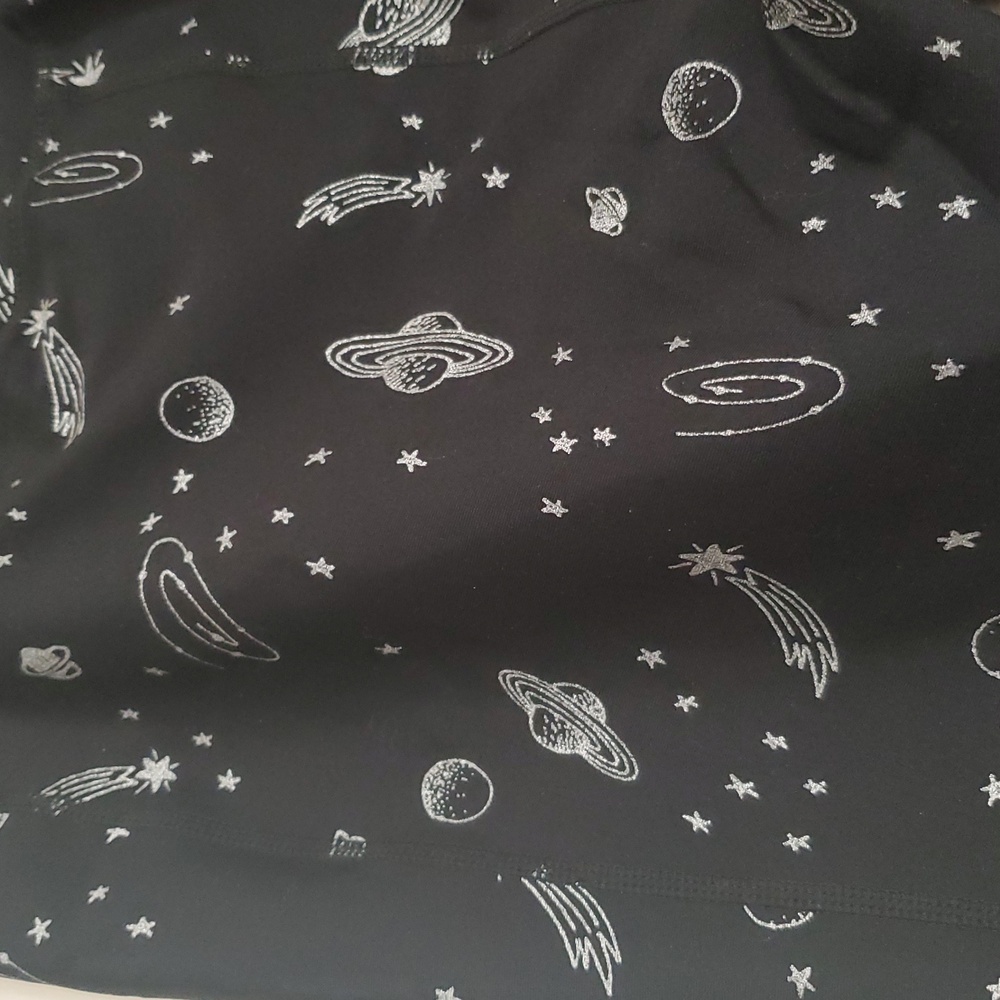Torrid Cosmic Print Leggings - Black - Picture 11 of 14